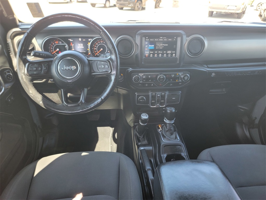 2018 Jeep Wrangler Unlimited Sport S photo 18