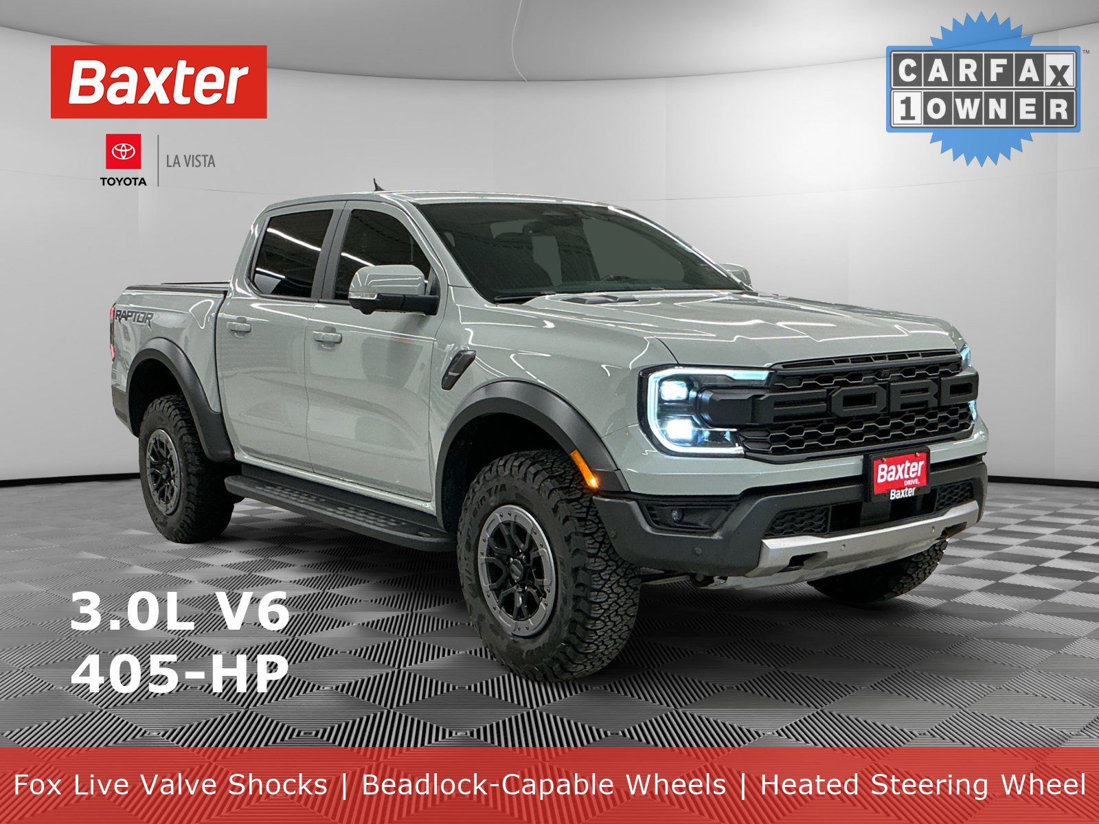 2024 Ford Ranger Raptor's photo