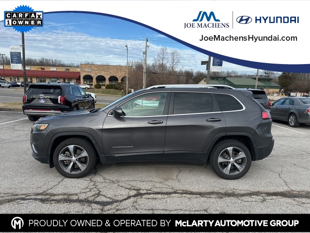 2019 Jeep Cherokee Limited's photo