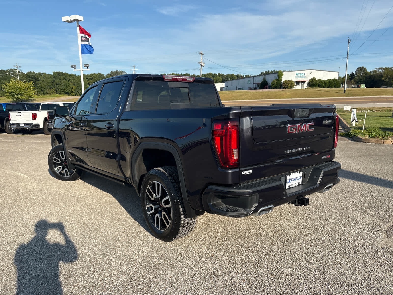 2023 Gmc Sierra 1500 AT4 photo 4