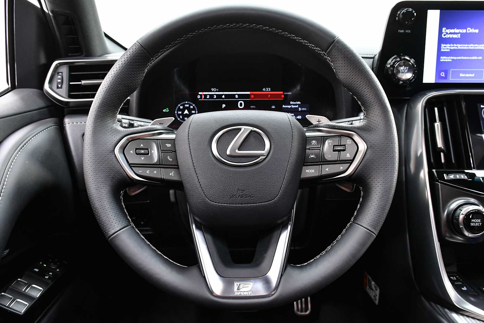2025 Lexus LX 600 F SPORT photo 11