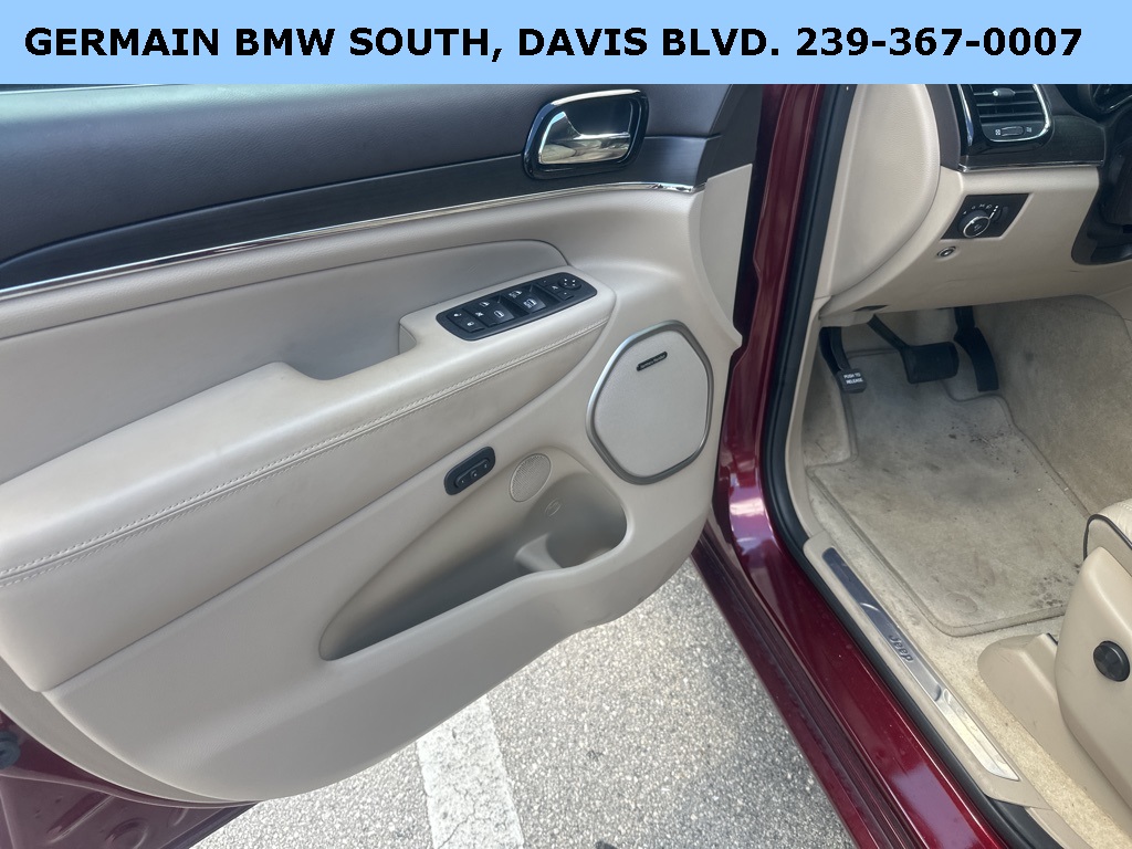 2019 Jeep Grand Cherokee Overland photo 26