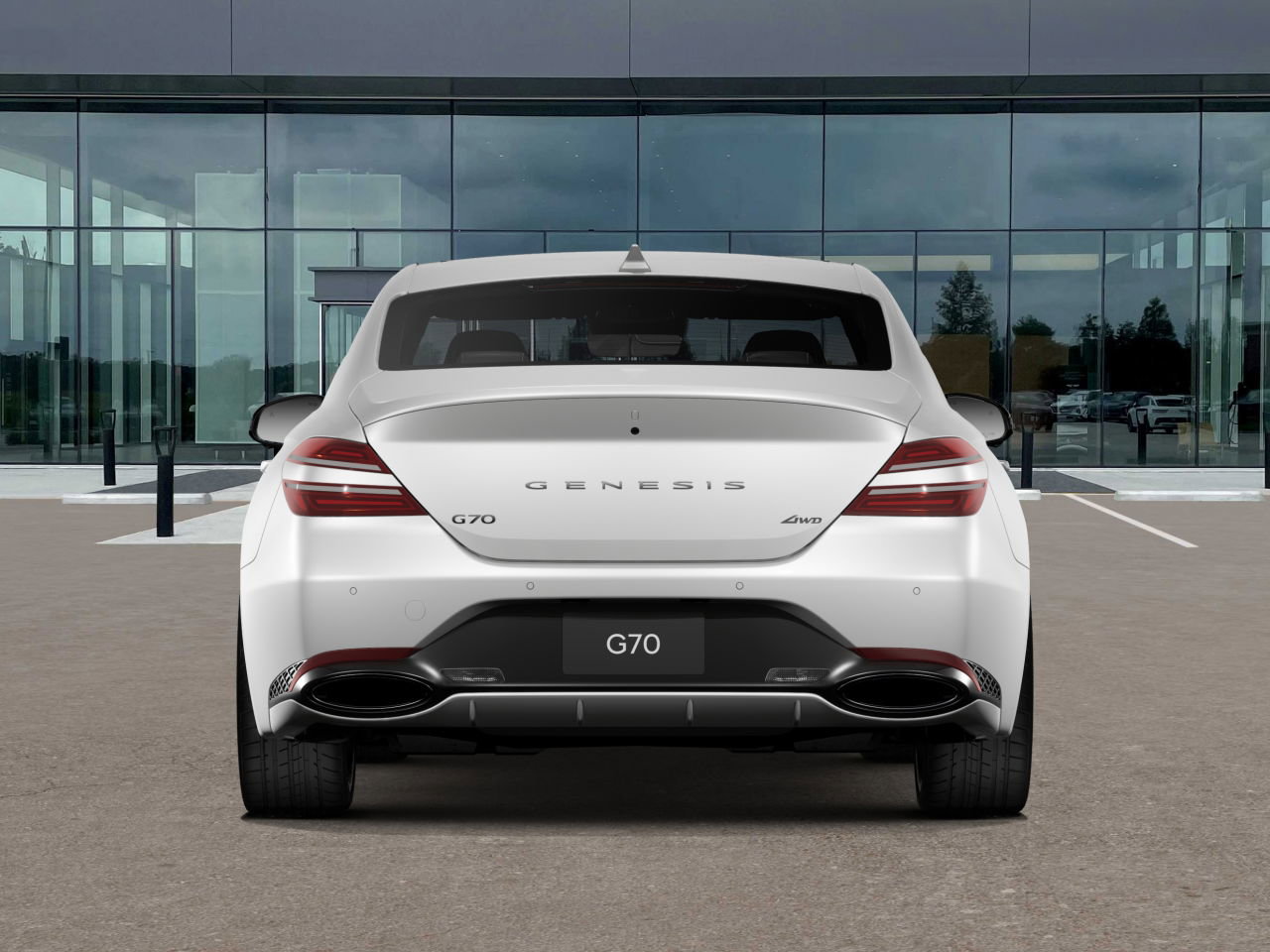 2026 Genesis G70 2.5T Prestige AWD photo 7