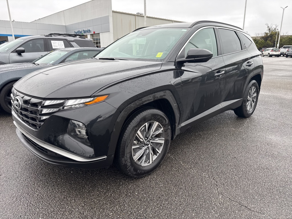 2024 Hyundai Tucson Blue's photo