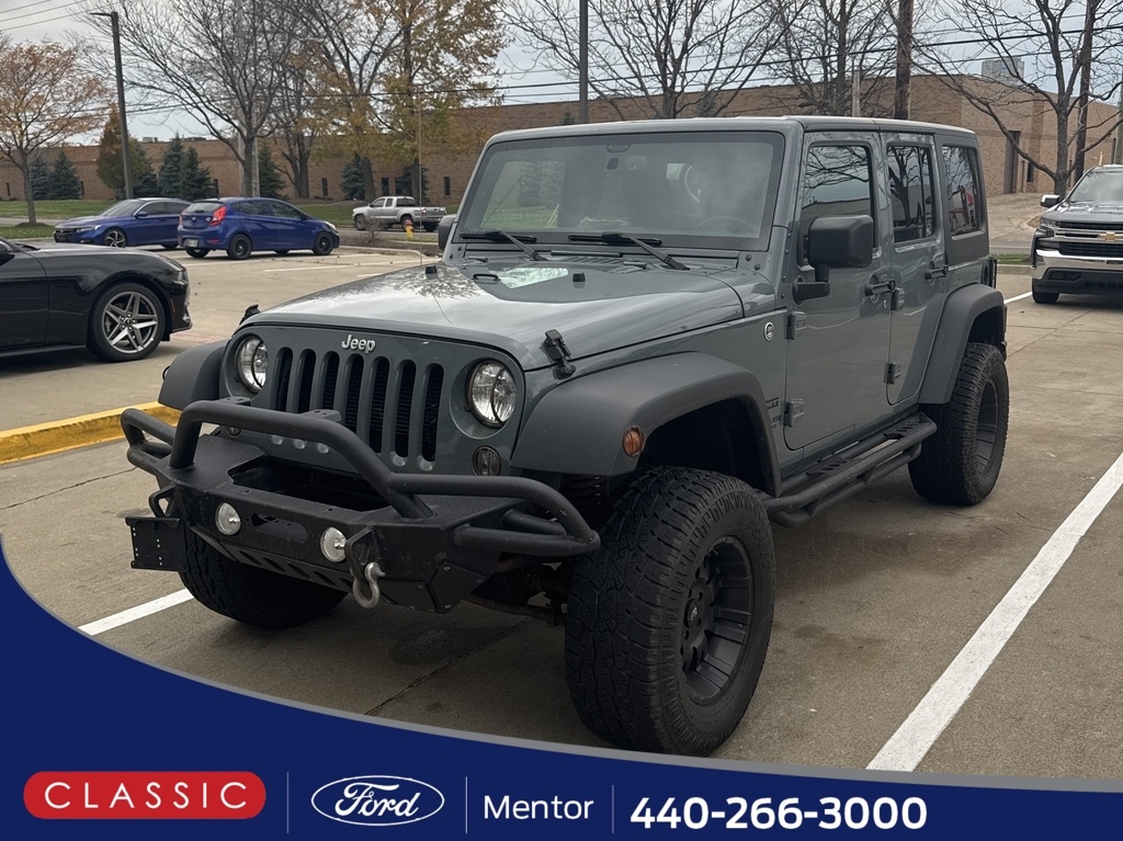 2015 Jeep Wrangler Unlimited Sport