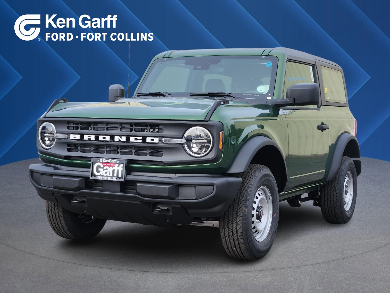 2025 Ford Bronco 2-Door Base's photo