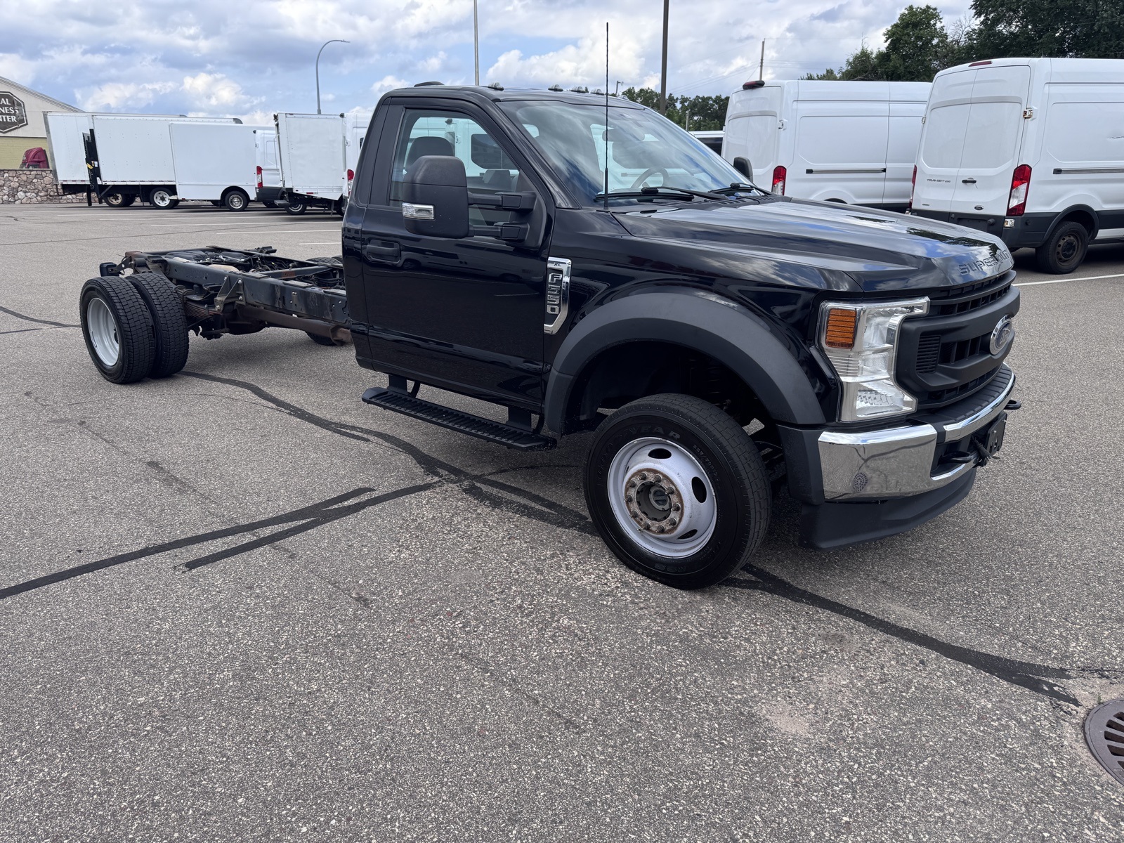 2022 Ford F-550 XL photo 4