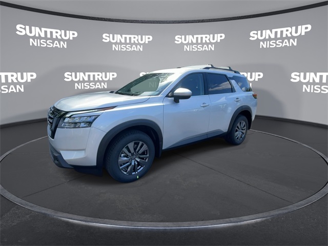 2025 Nissan Pathfinder SV photo 4