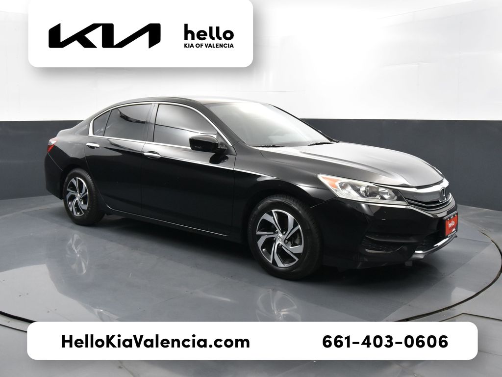 2016 Honda Accord