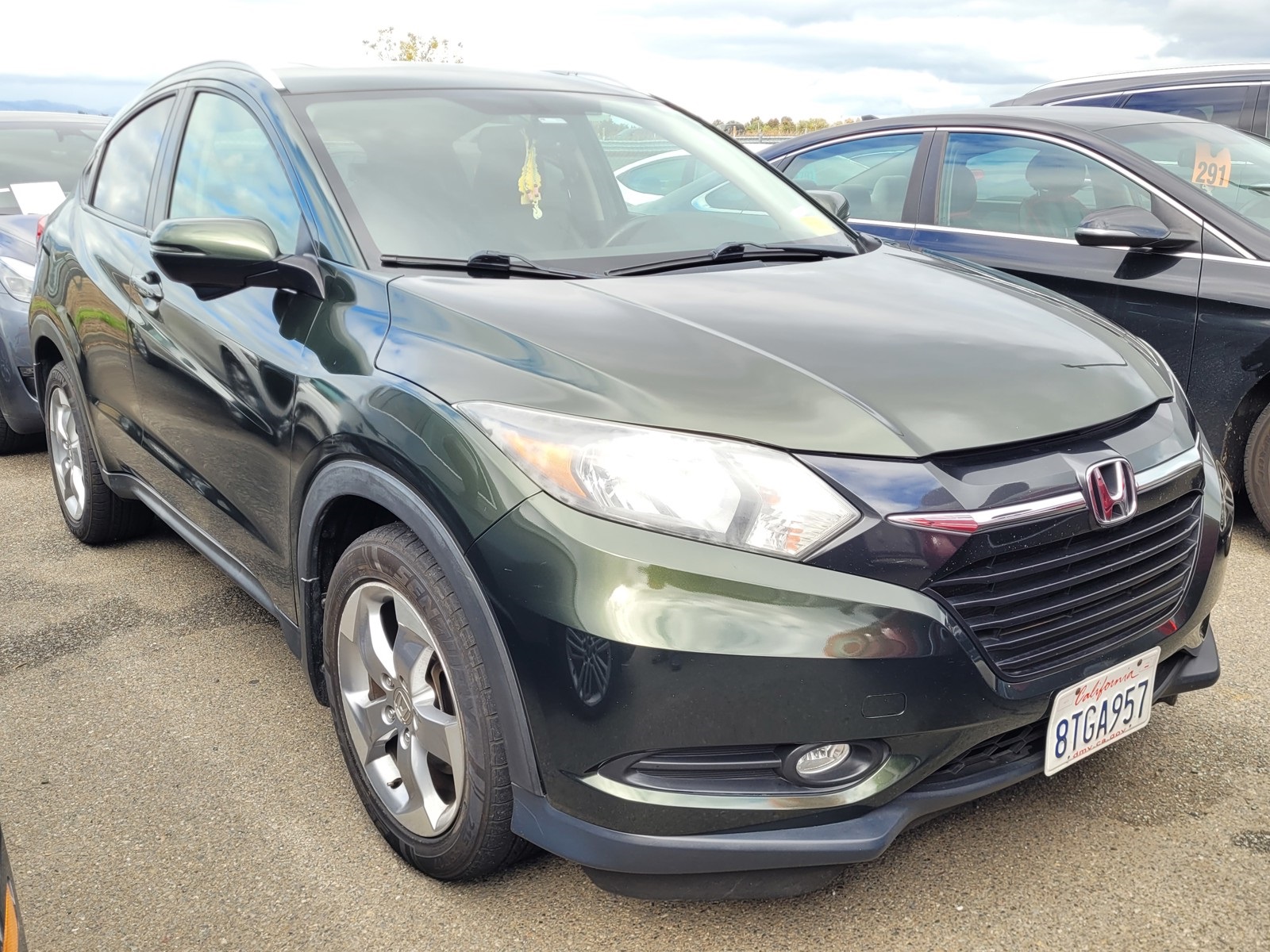 2016 Honda HR-V EX-L photo 2