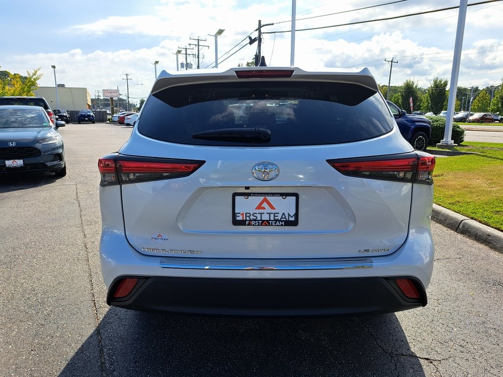 2023 Toyota Highlander LE photo 8