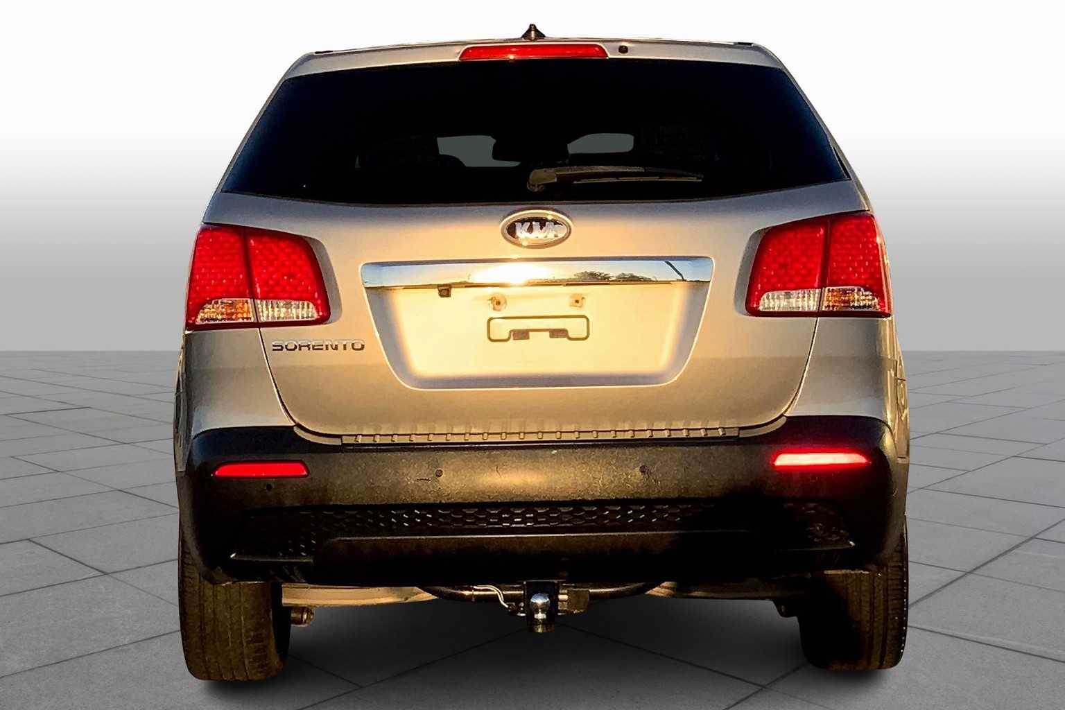 2013 Kia Sorento LX photo 4