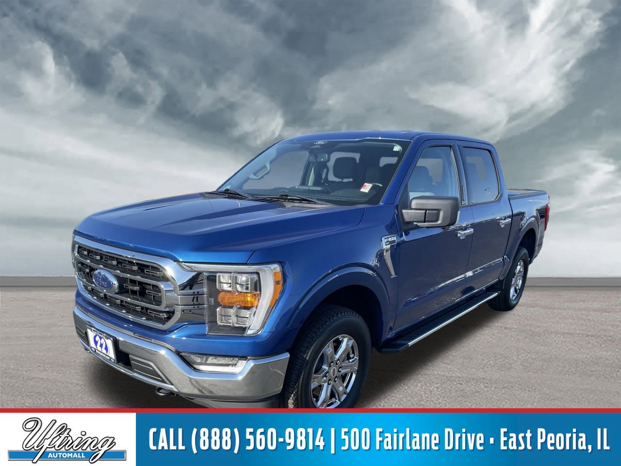 2022 Ford F-150 XLT's photo