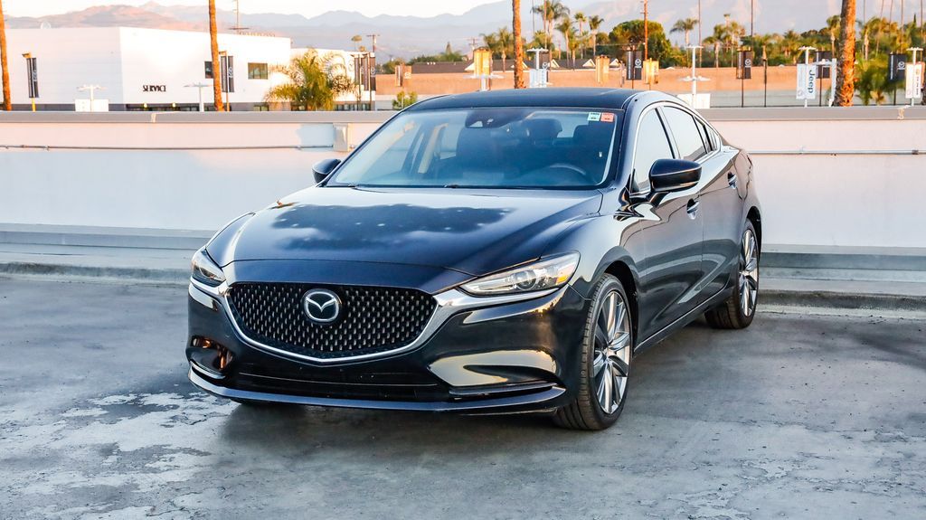 2020 Mazda Mazda6 Touring photo 4