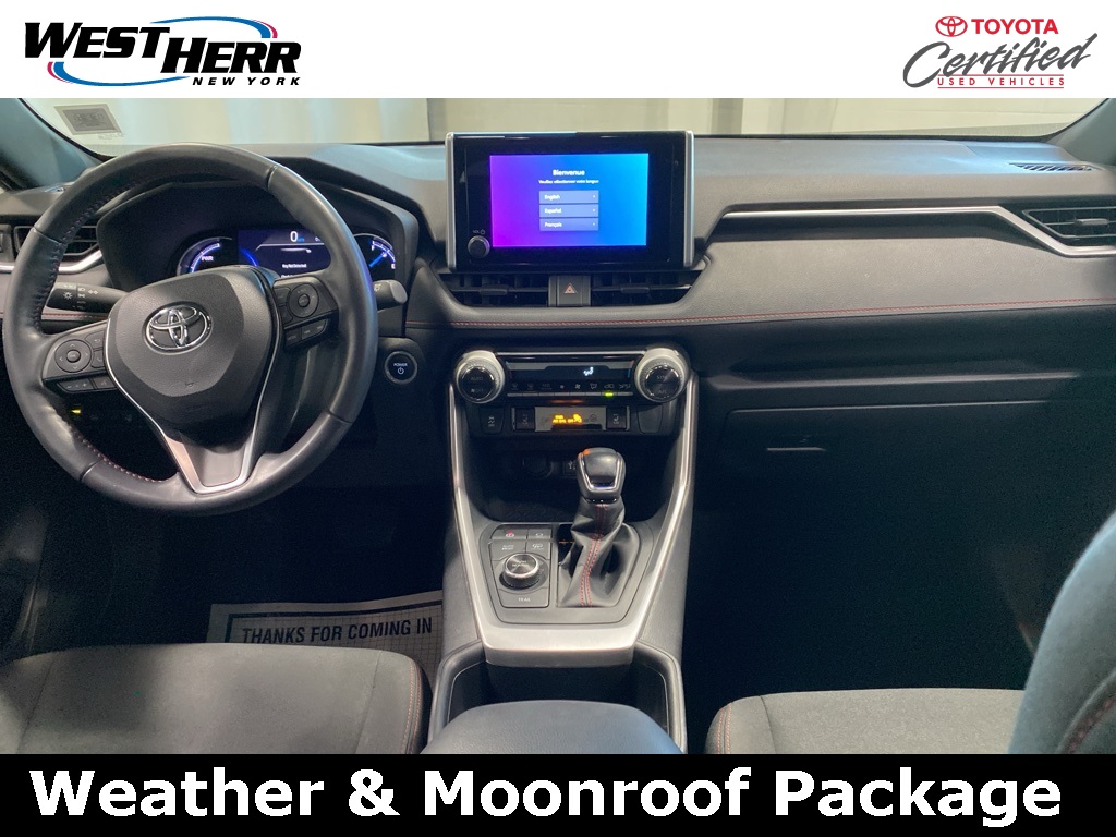 2023 Toyota RAV4 Prime SE photo 2