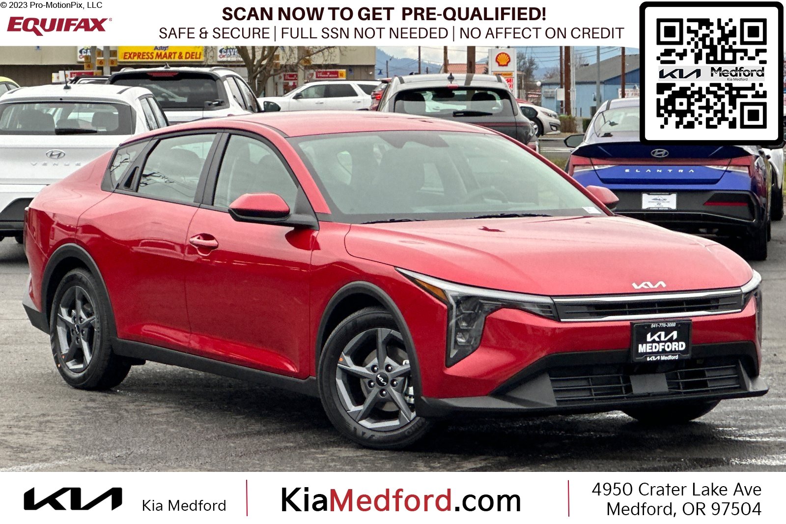 2025 Kia K4 LXS's photo