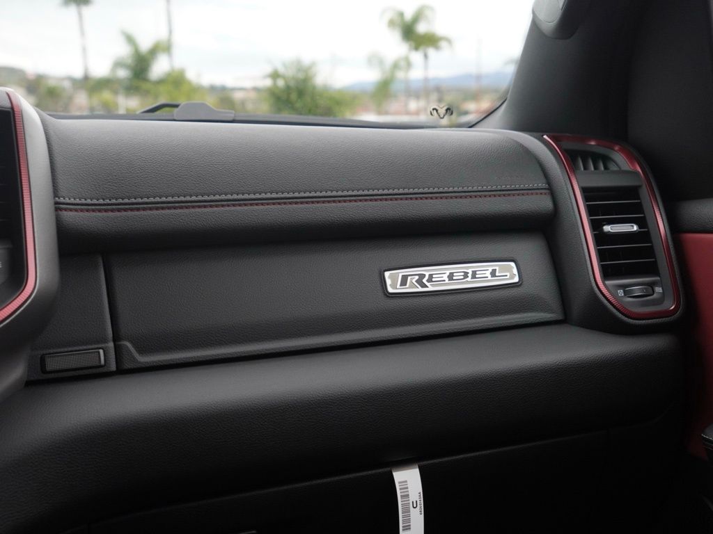 New 2026 Bright White Clear-Coat Exterior Paint RAM Rebel image 21