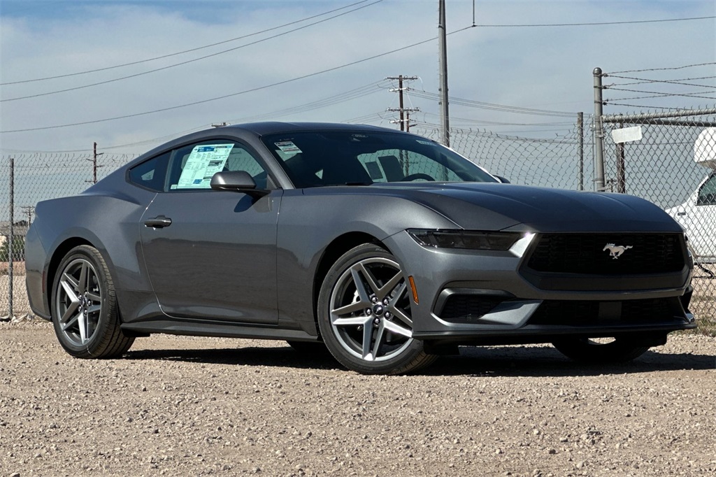 2026 Ford Mustang EcoBoost photo 2