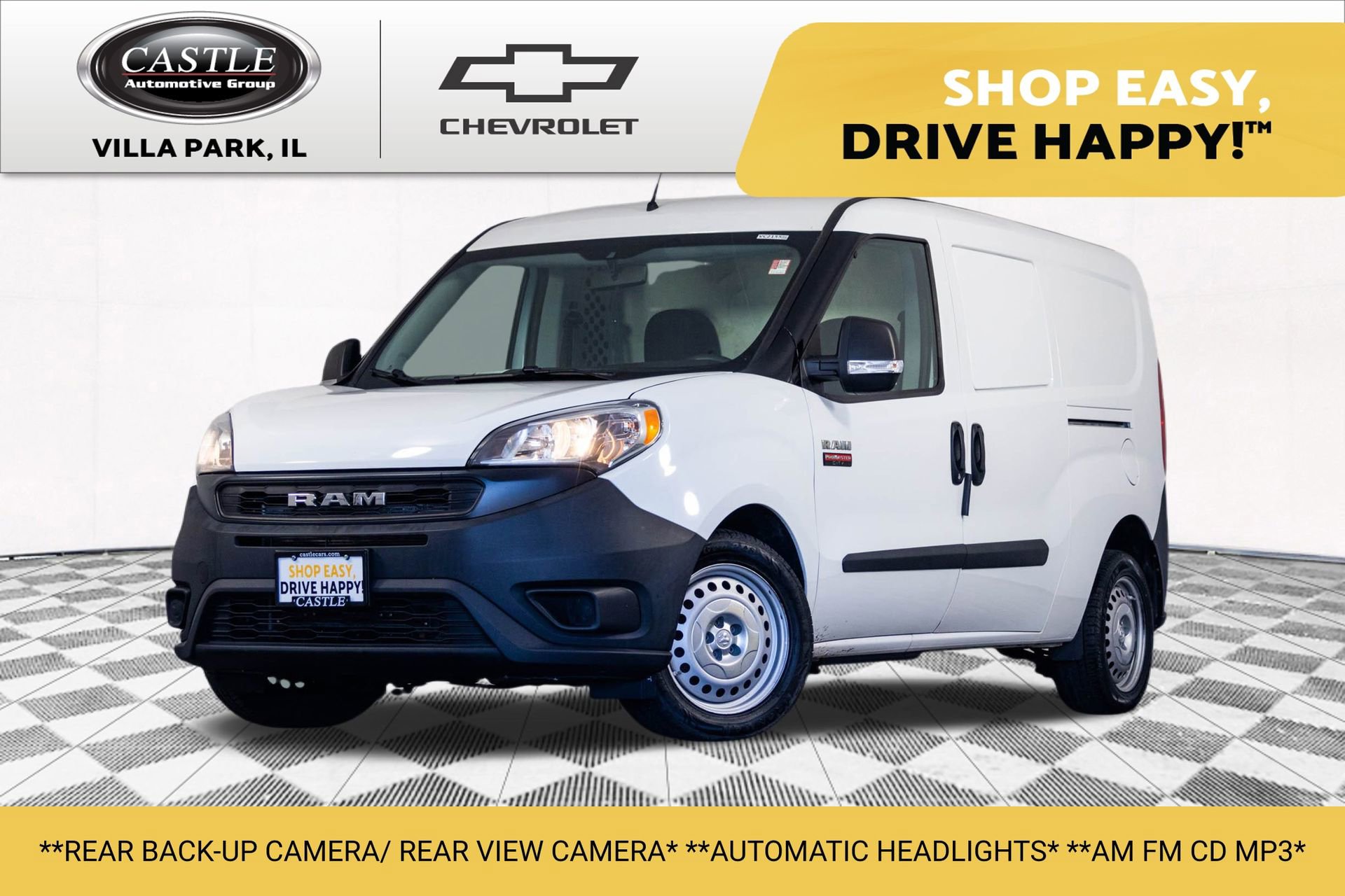 2020 RAM Promaster City