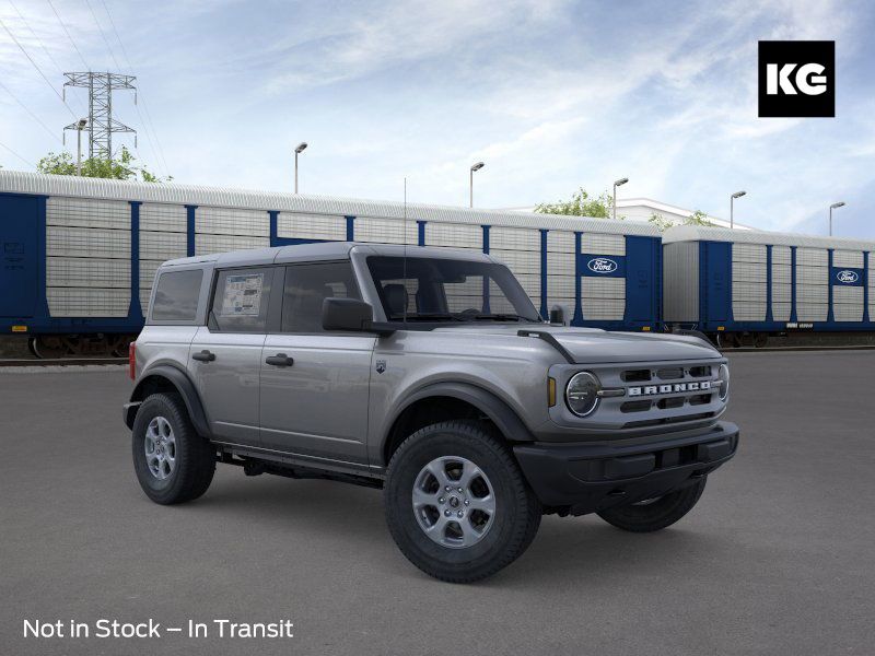 2025 Ford Bronco 4-Door Big Bend's photo