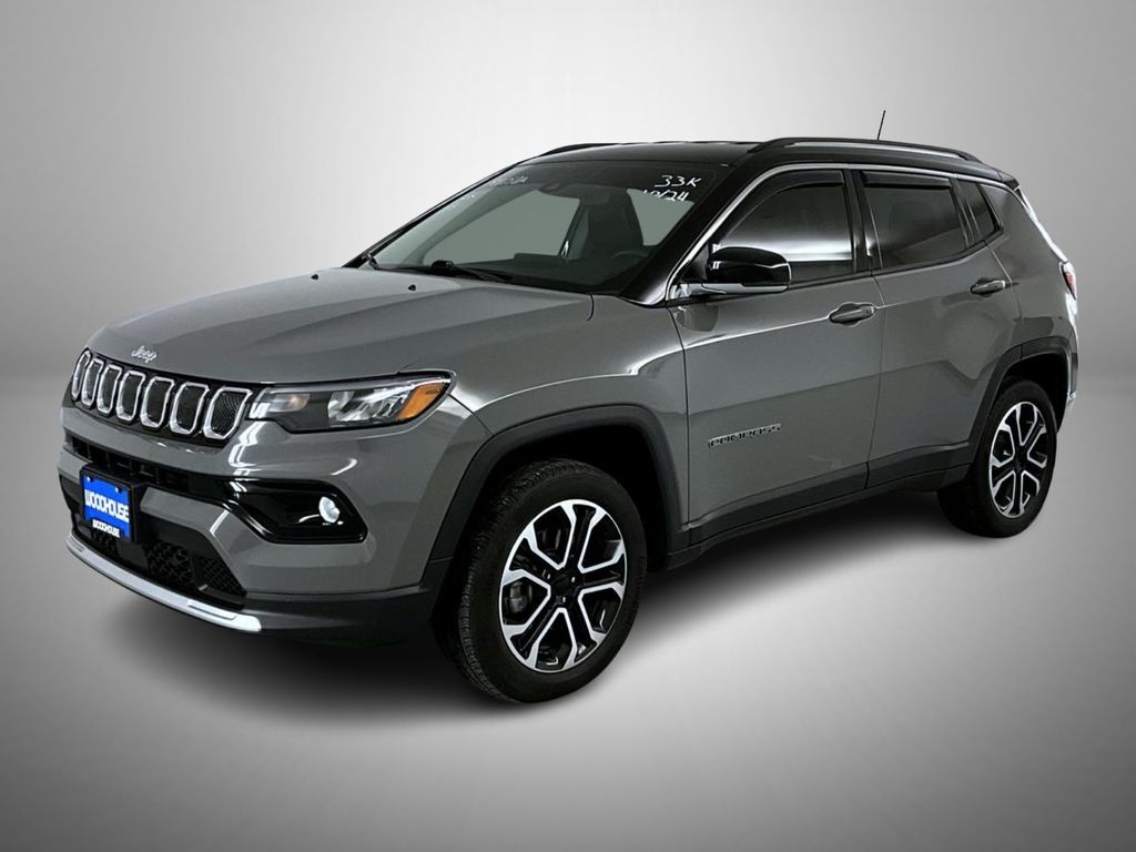 2022 Jeep Compass Limited