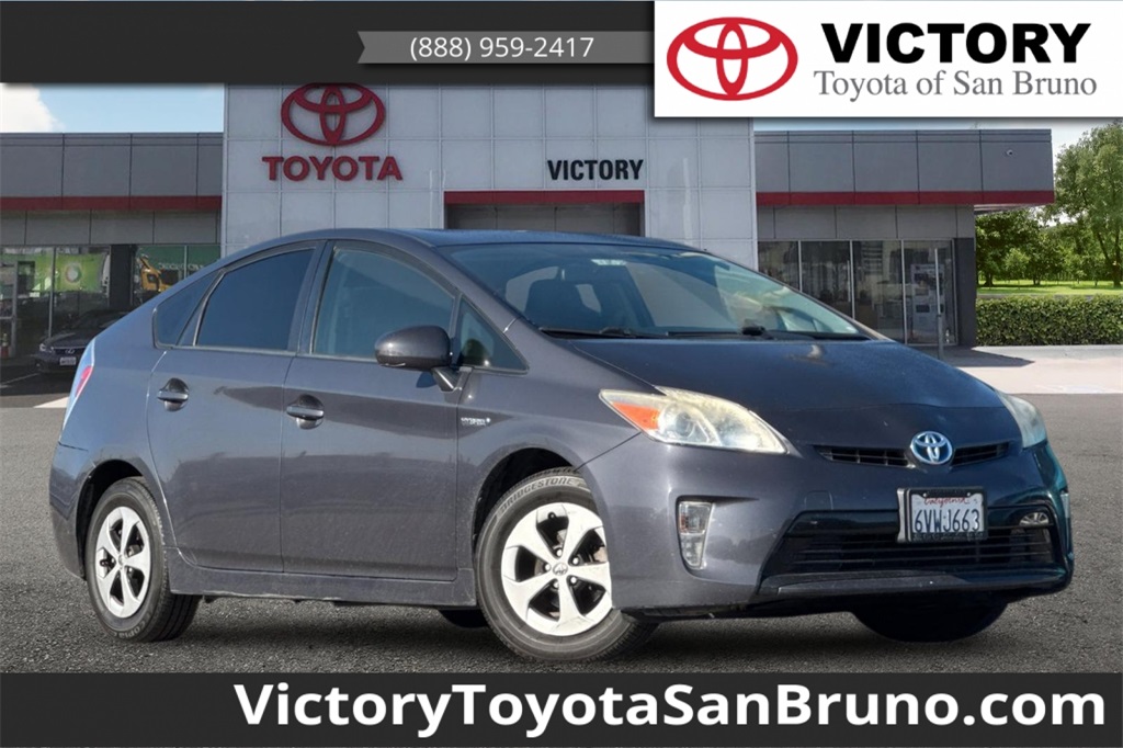 2012 Toyota Prius Three