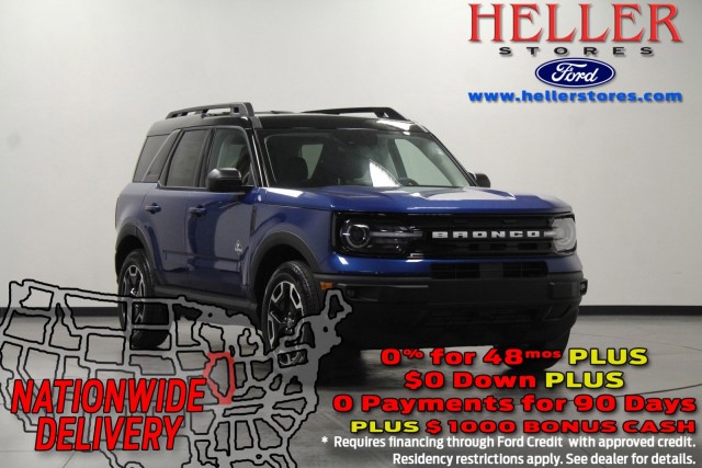 2024 Ford Bronco Sport