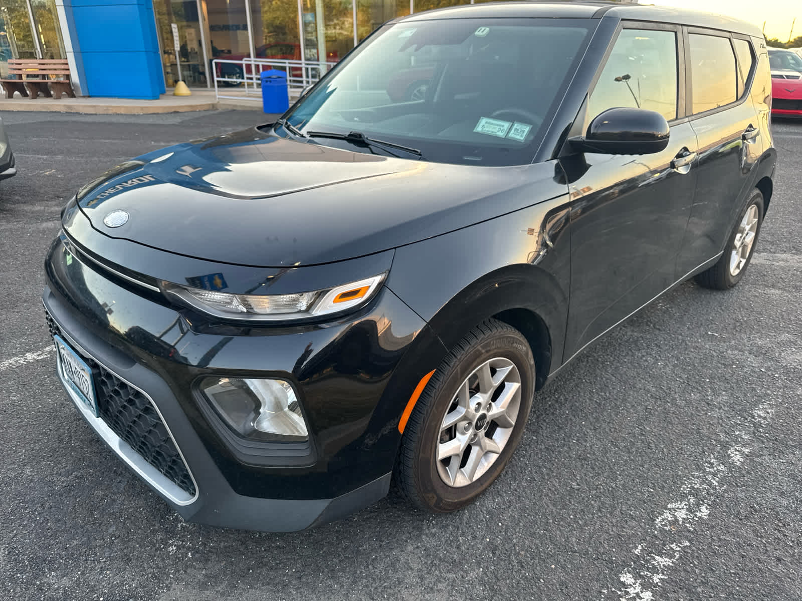 2020 Kia Soul LX S X-Line photo 4