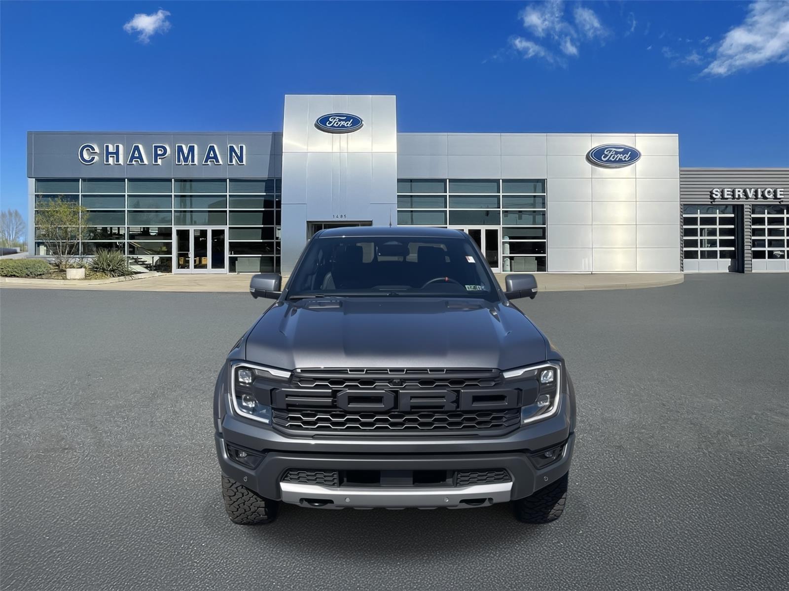 2025 Ford Ranger Raptor photo 2