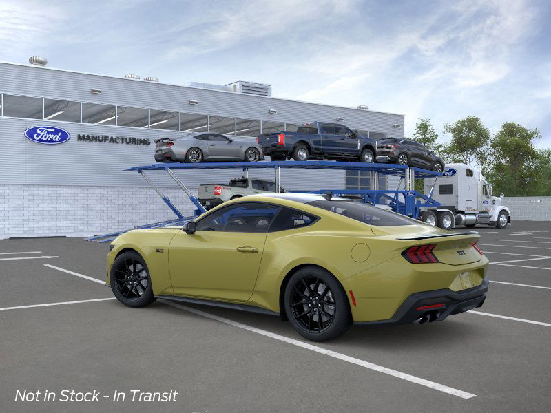 2025 Ford Mustang GT Premium photo 4