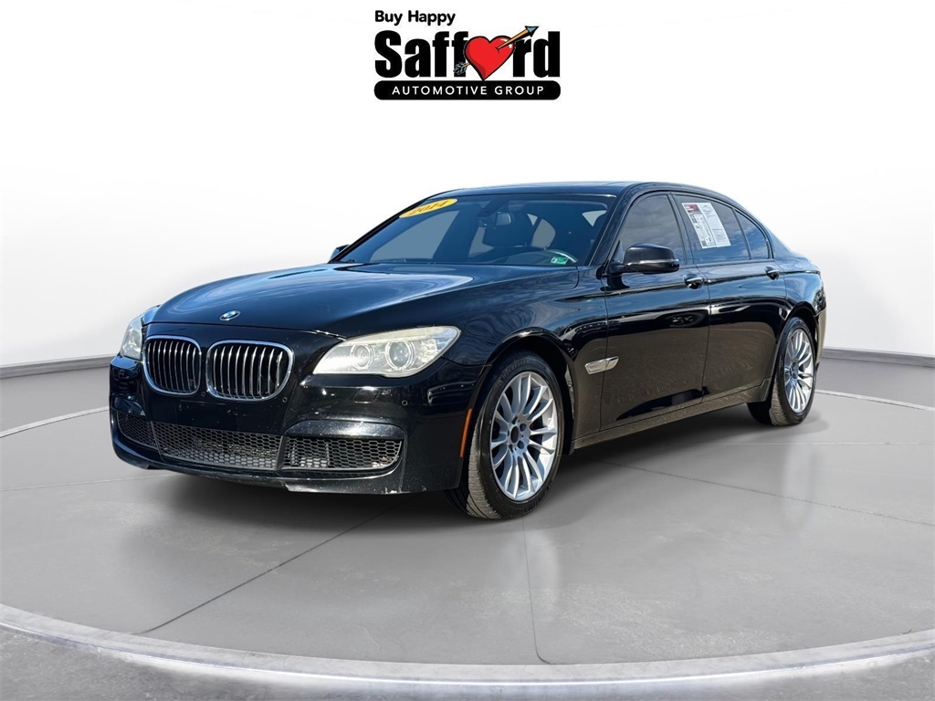 2014 BMW 7 Series 740's photo