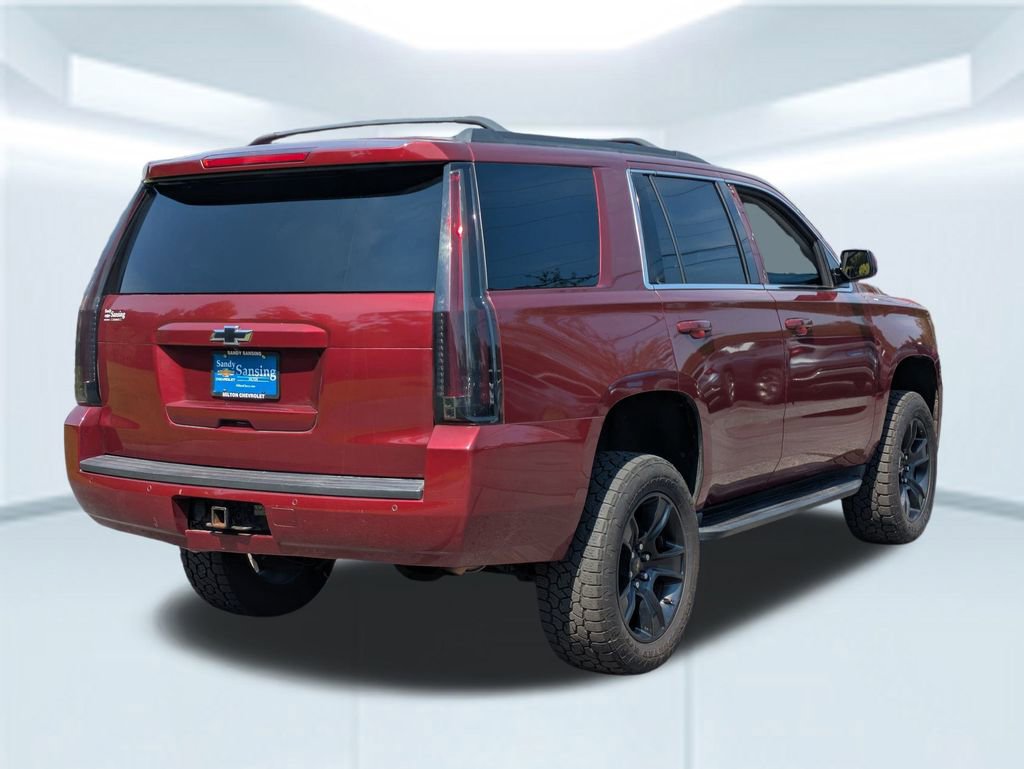 2016 Chevrolet Tahoe LT photo 5