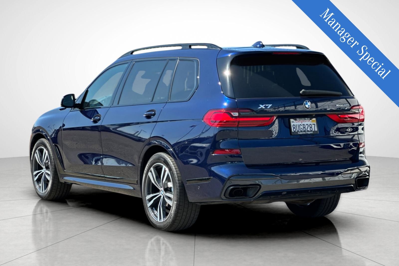 2021 Bmw X7 xDrive40i photo 11