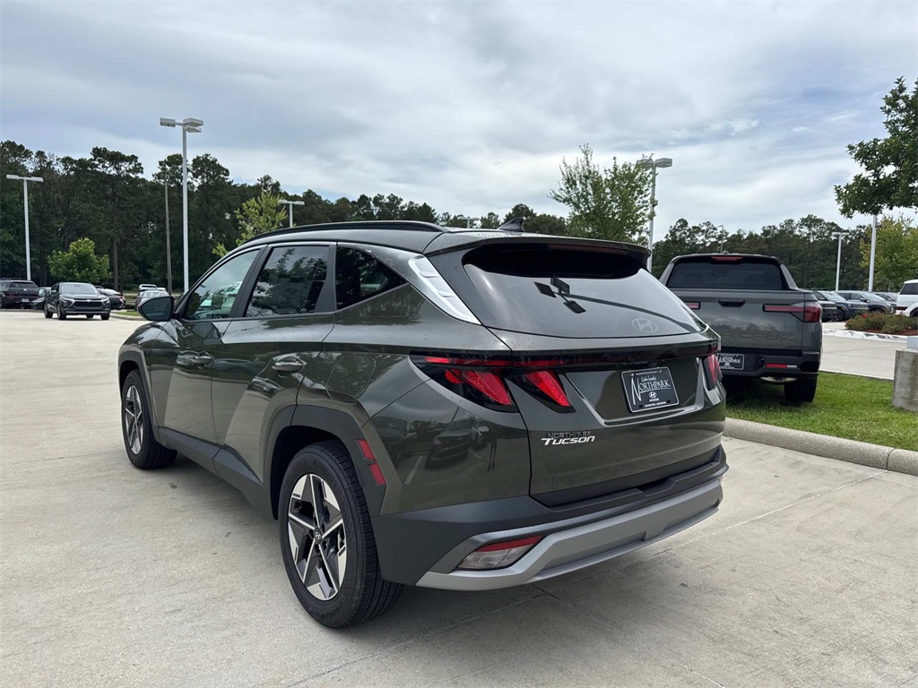 2025 Hyundai Tucson SEL photo 3