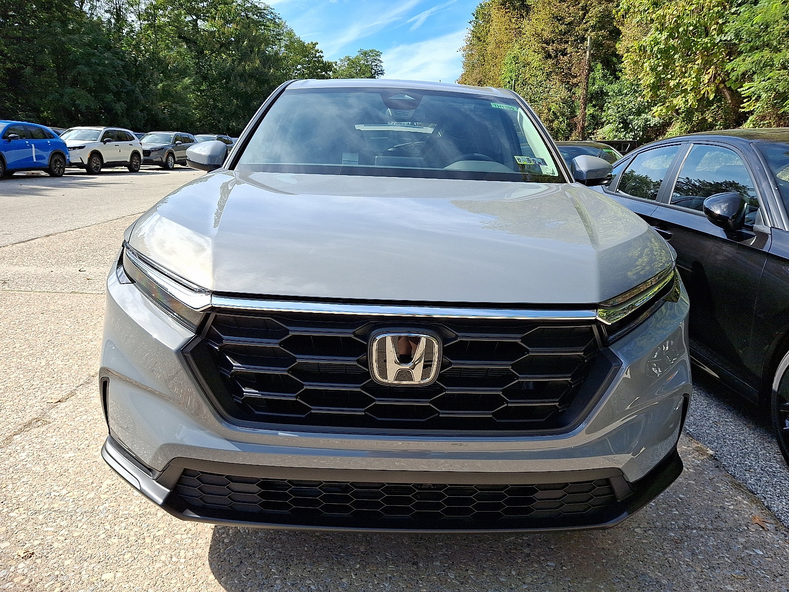 2026 Honda CR-V LX photo 2
