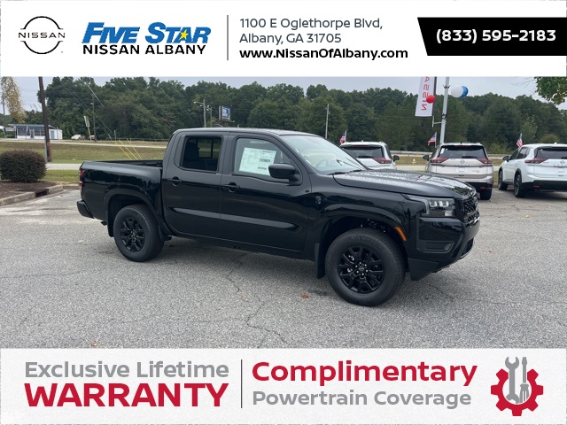 2026 Nissan Frontier SV's photo