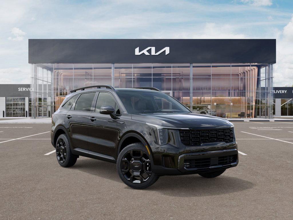 2026 Kia Sorento X-Line EX's photo