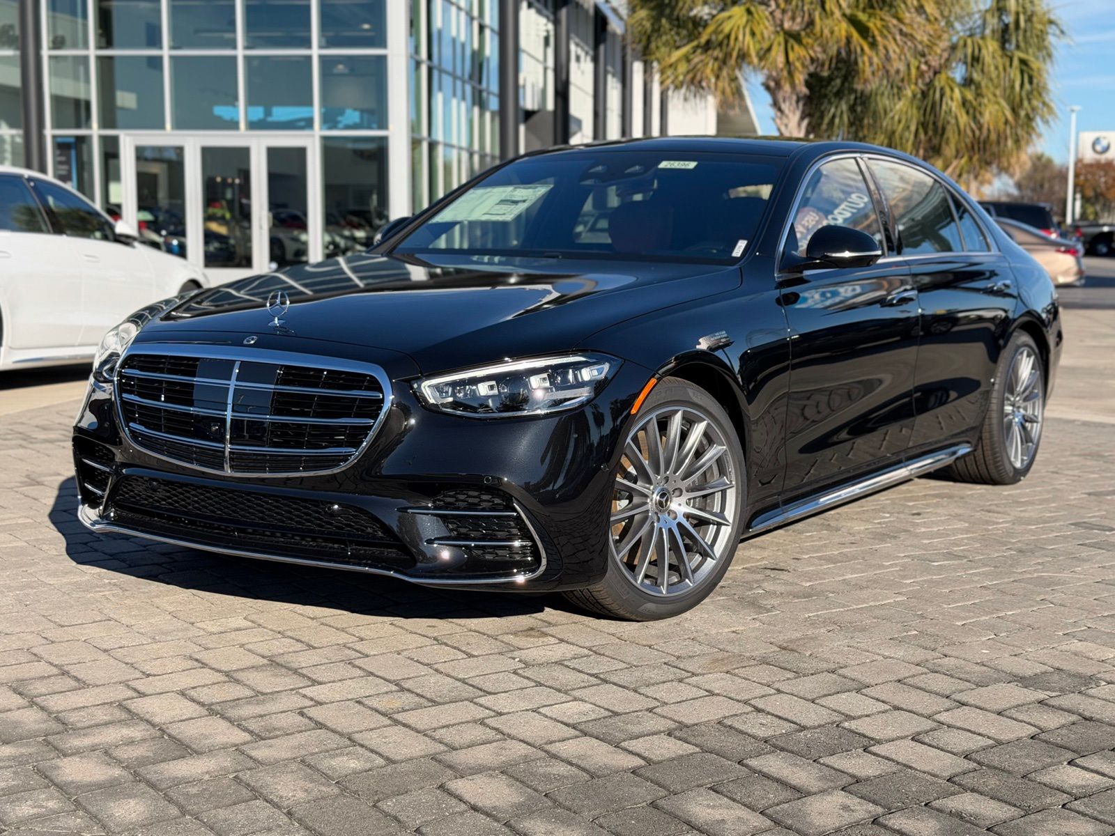 2026 Mercedes-Benz S-Class S 500's photo