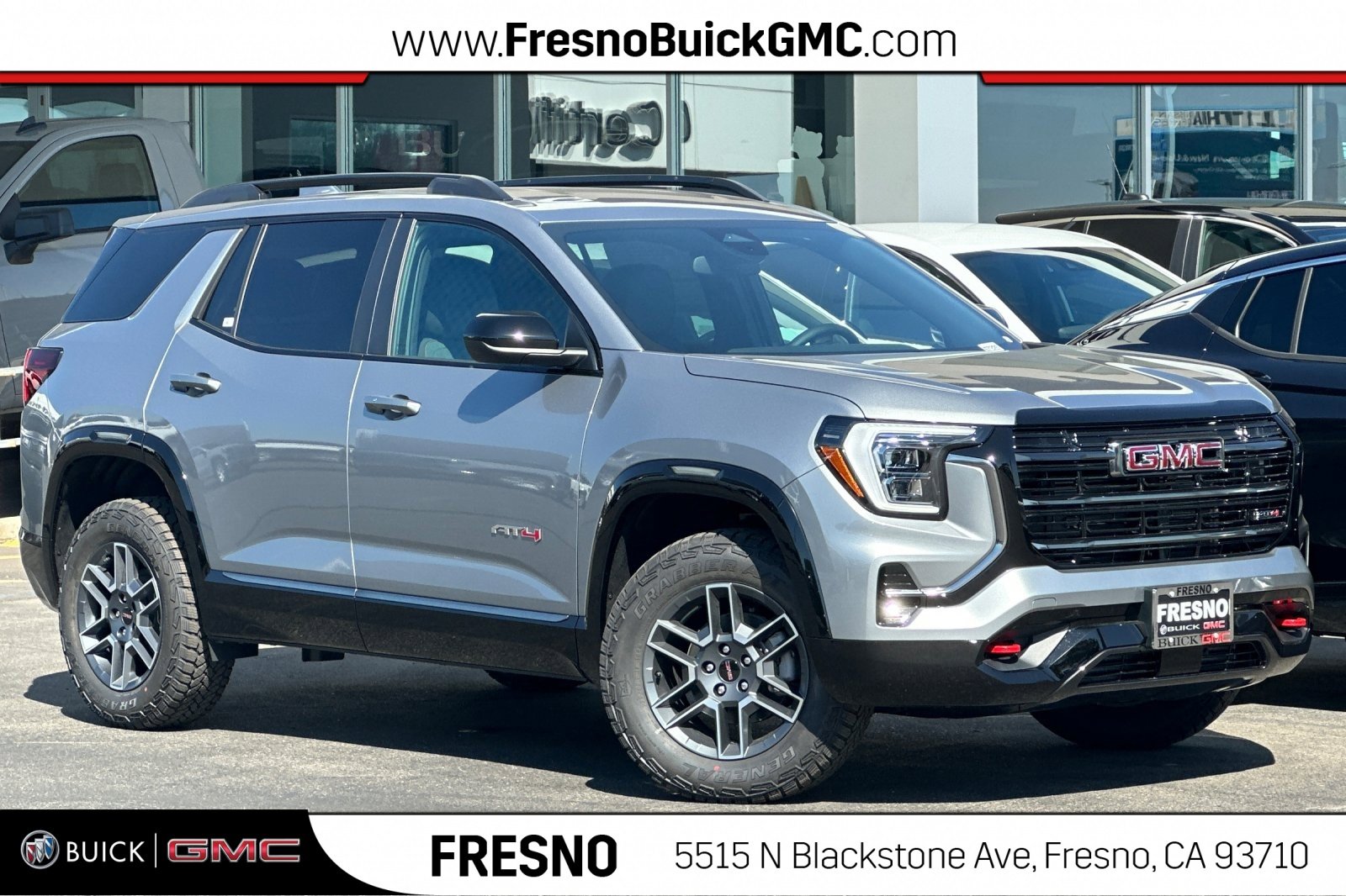 2026 GMC Terrain AT4's photo