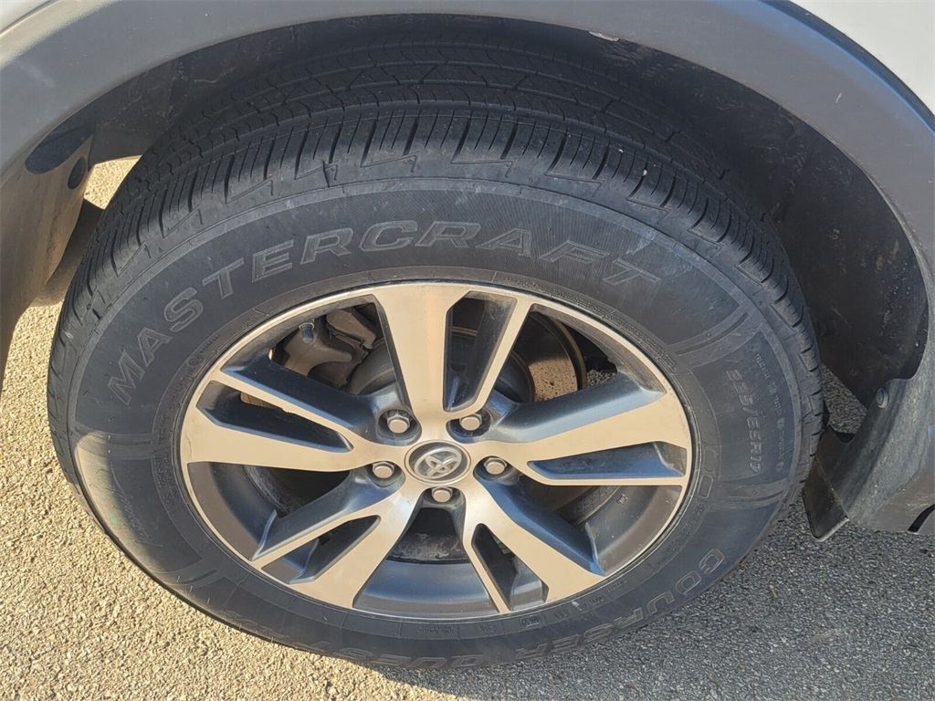2018 Toyota RAV4 XLE photo 3
