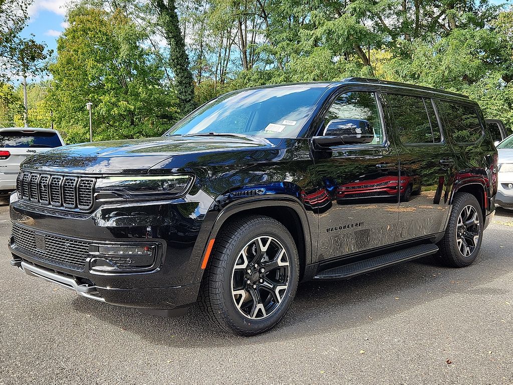 2025 Jeep Wagoneer Overland Series II photo 2