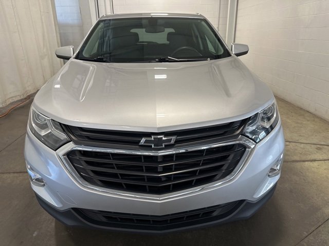 Used 2018 Chevrolet Equinox LT with VIN 3GNAXJEV4JS570174 for sale in Defiance, OH