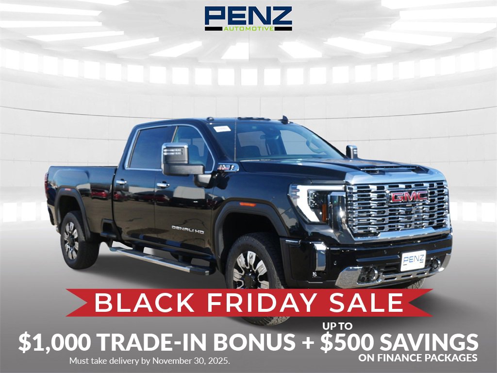 2026 GMC Sierra 3500HD Denali