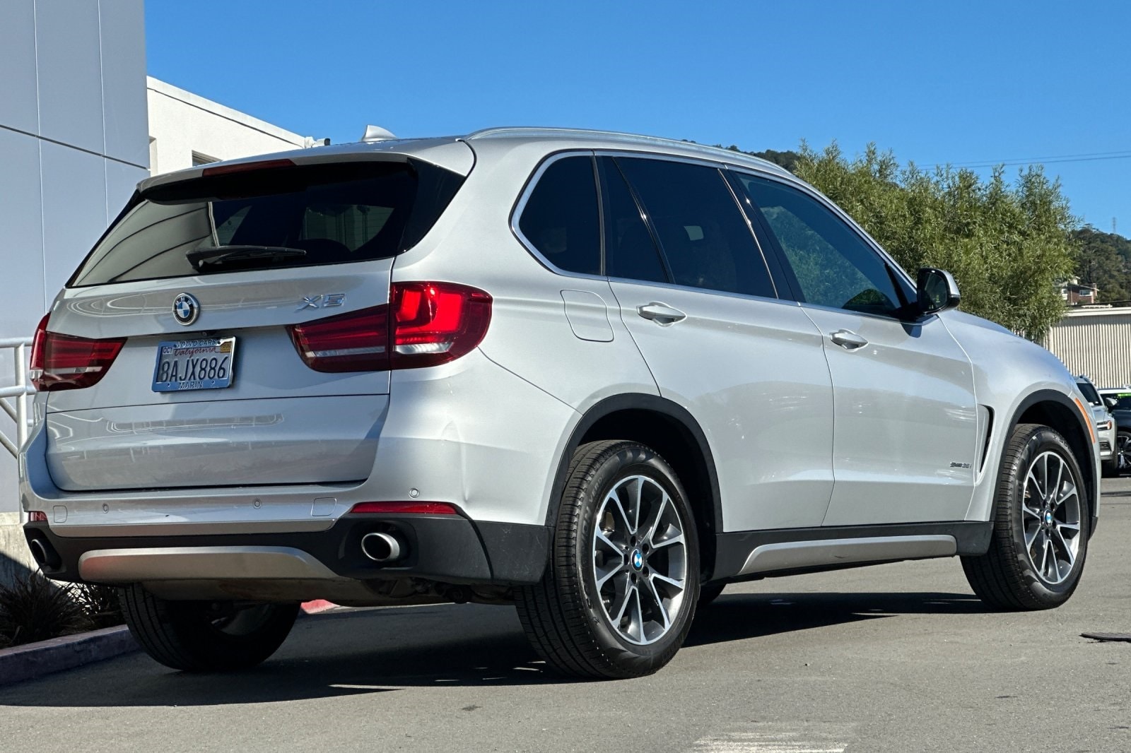 Used 2017 BMW X5 sDrive35i with VIN 5UXKR2C58H0U19998 for sale in Larkspur, CA