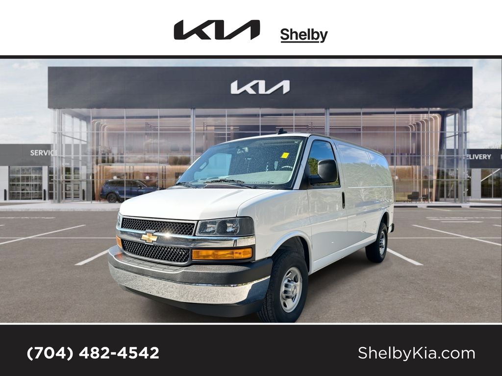2024 Chevrolet Express Cargo Work Van's photo