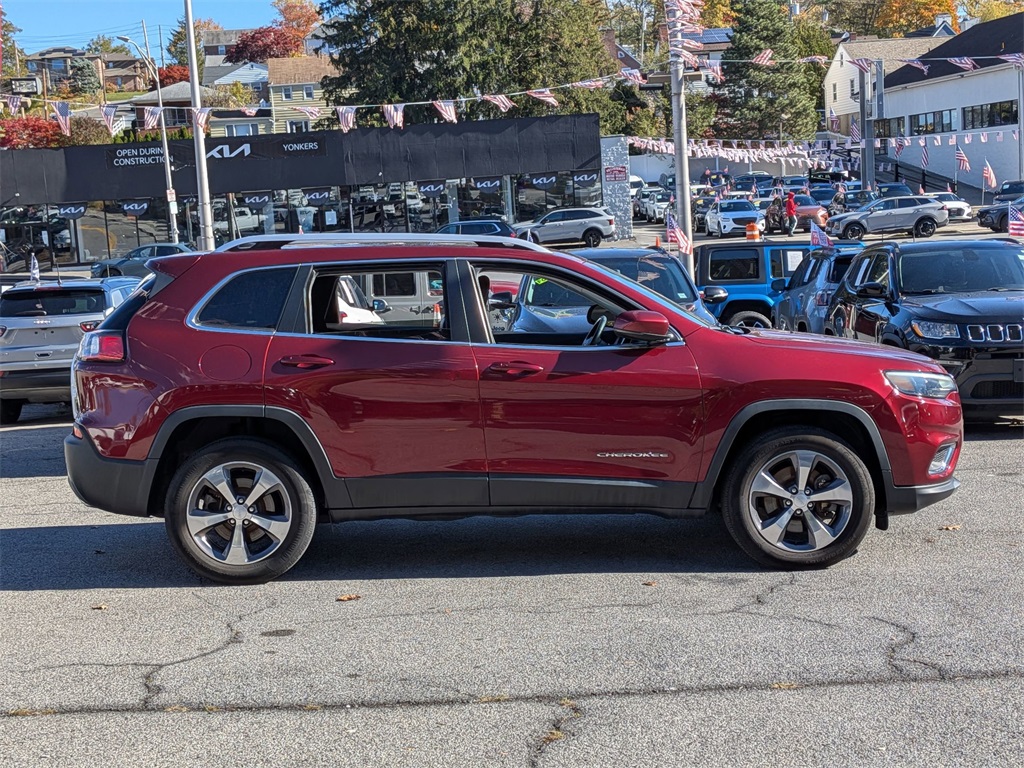 2019 Jeep Cherokee Limited photo 4