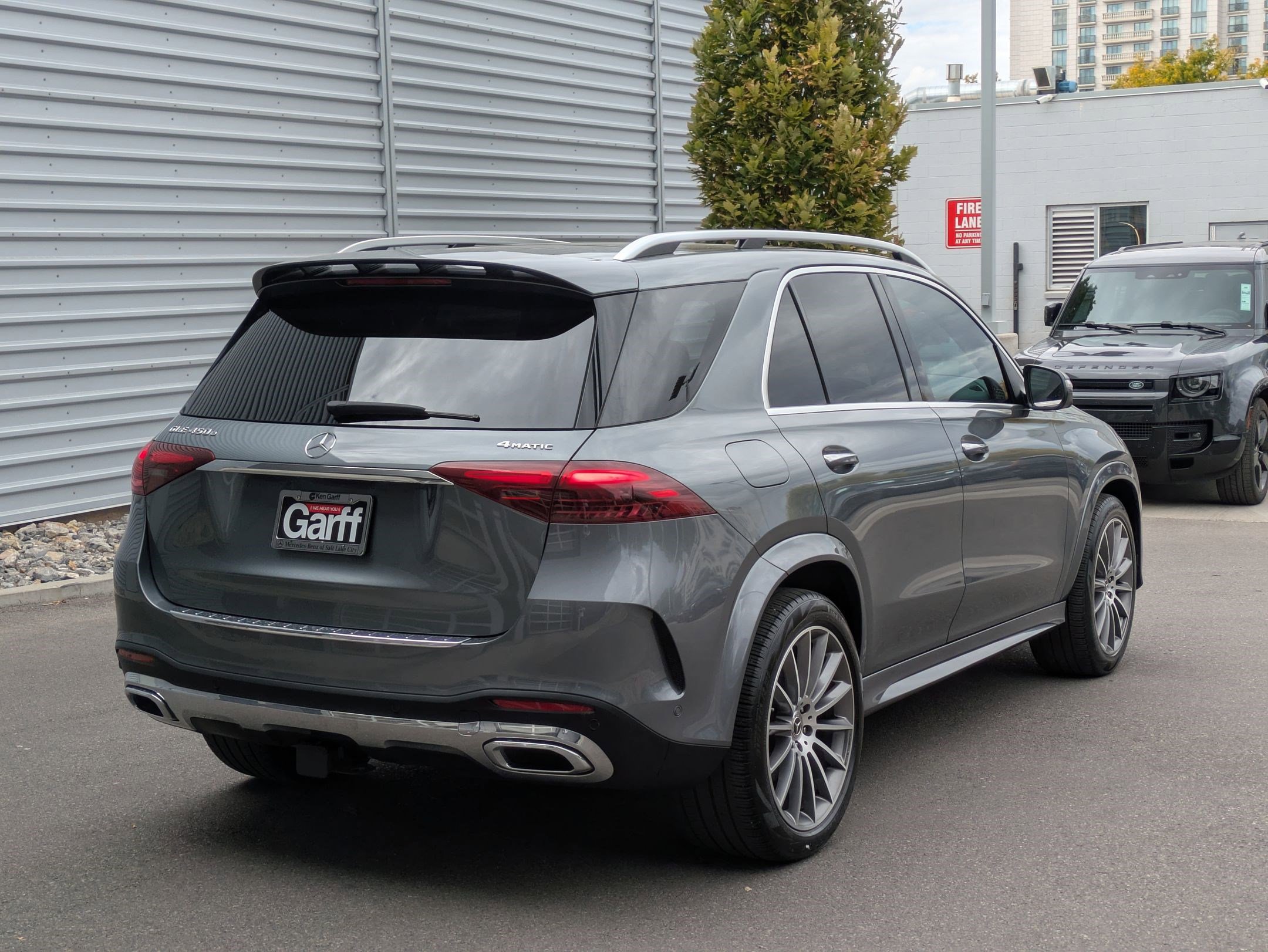 2024 Mercedes Benz GLE 4MATIC photo 3