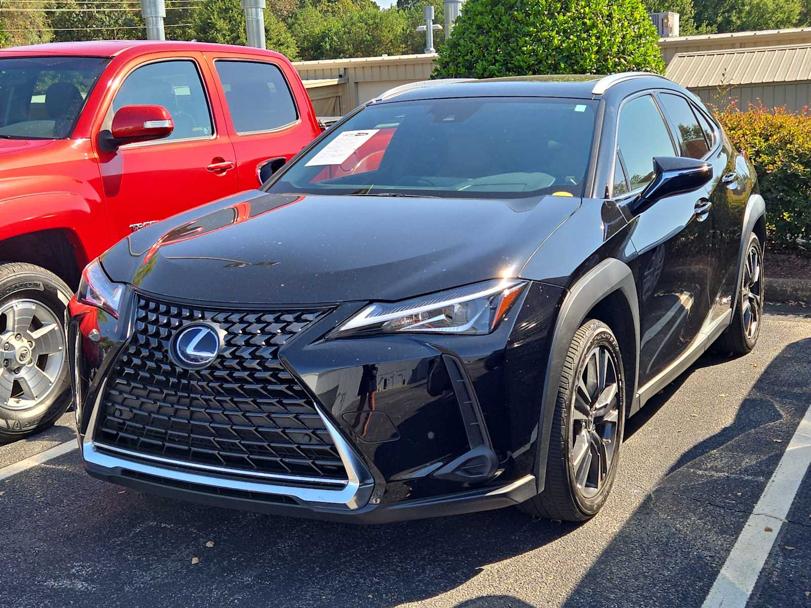 2021 Lexus UX 250h photo 4