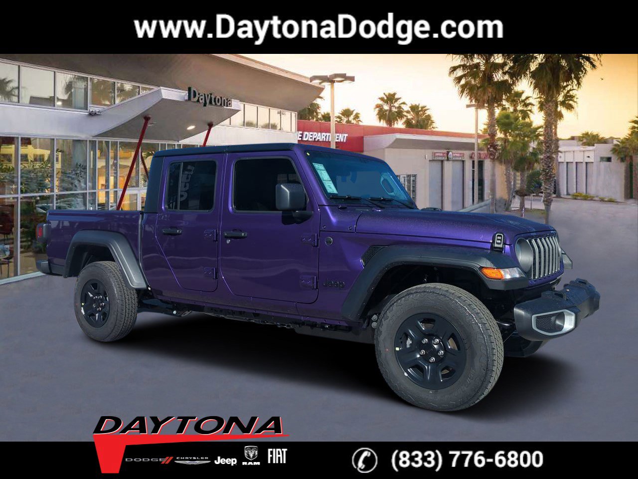 2026 Jeep Gladiator Sport's photo