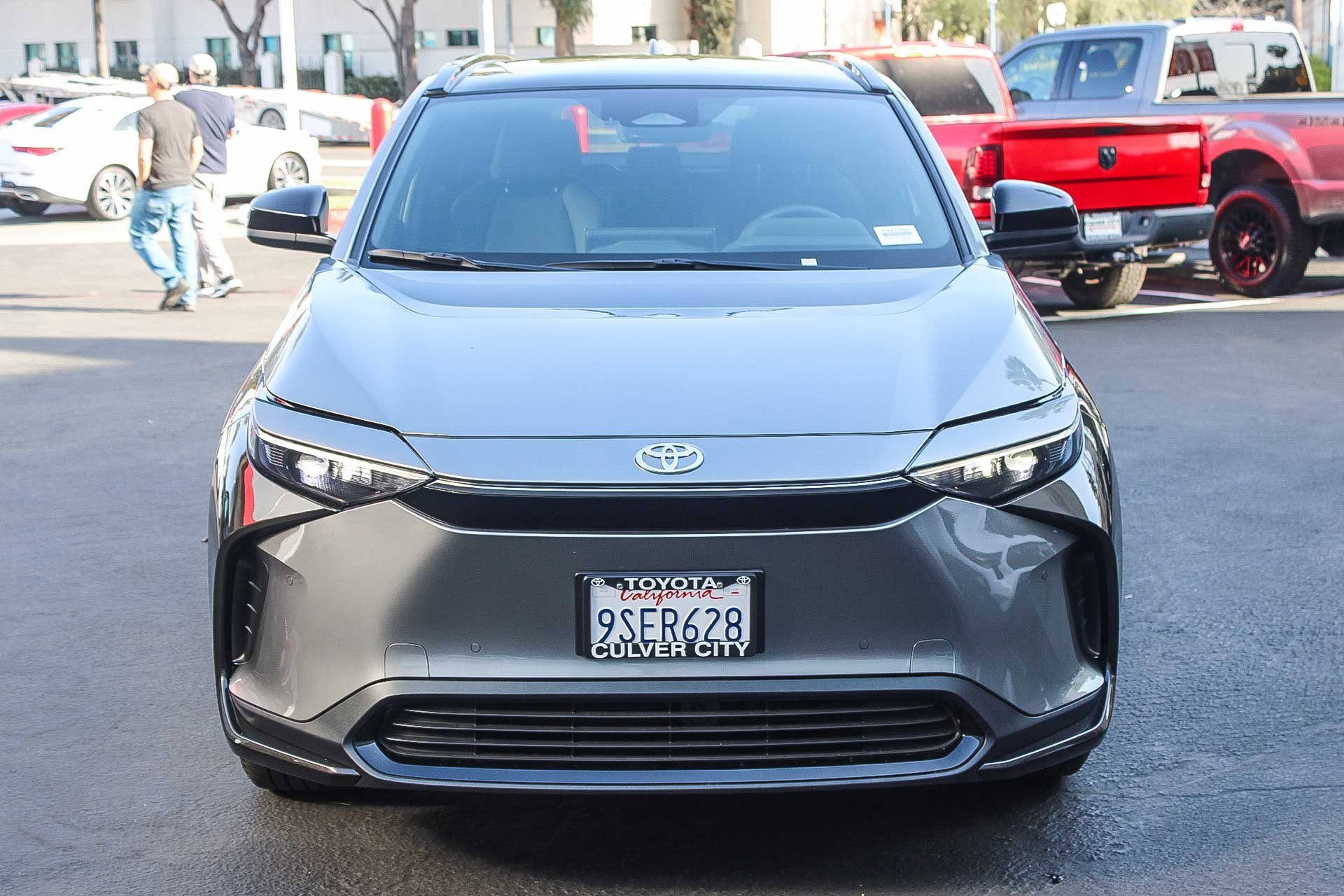 Used 2025 Toyota bZ4X XLE with VIN JTMAAAAA8SA056845 for sale in Culver City, CA